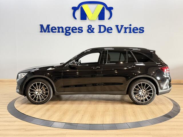 Mercedes-Benz GLC-KLASSE 200 4MATIC Premium Plus AMG Airco ECC | Trekhaak | Sfeer | Camera | Adaptive Cruise | Apple Carplay | Isofix