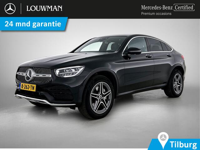 Mercedes-Benz GLC-KLASSE 300 e 4MATIC Business Solution AMG | AMG-Line interieur | AMG-Line Exterieur| Achteruitrij camera | Stoelverwarming |Sfeerverlichting | Trekhaak | 24 Maanden Mercedes-Benz Certified garantie