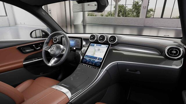 Mercedes-Benz GLC-KLASSE 300e 4MATIC Luxury Line | Panoramadak | Distronic | Memory | Achteruitrijcamera | Sfeerverlichting |
