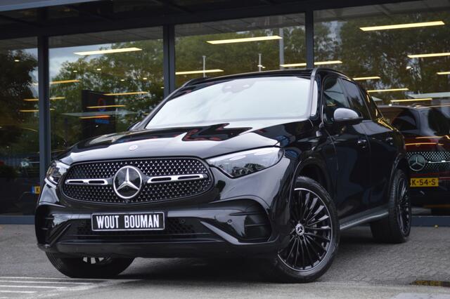 Mercedes-Benz GLC-KLASSE 400e 4MATIC AMG Led Leder Panorama Memory Luchtvering Burmester Massage Pdc