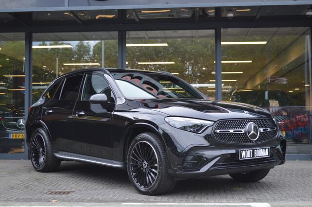 Mercedes-Benz GLC-KLASSE 400e 4MATIC AMG Led Leder Panorama Memory Luchtvering Burmester Massage Pdc