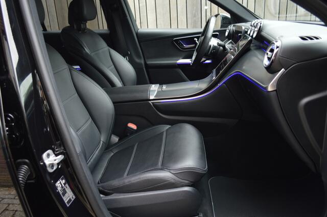 Mercedes-Benz GLC-KLASSE 400e 4MATIC AMG Led Leder Panorama Memory Luchtvering Burmester Massage Pdc