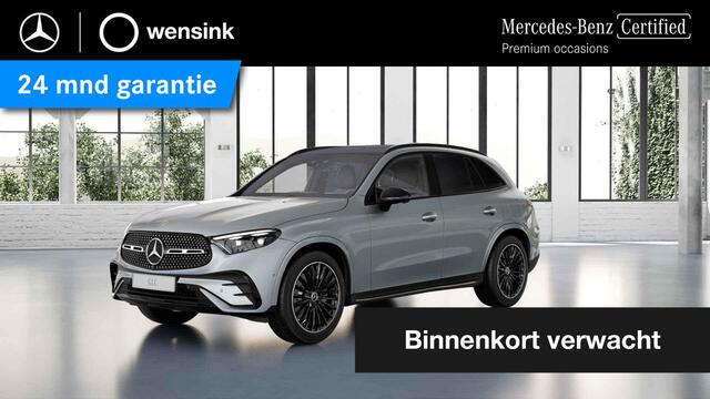 Mercedes-Benz GLC-KLASSE 300e 4MATIC AMG Line | Night | Panoramadak | Headup | Trekhaak | Stoelventilatie | Burmester | Memory |
