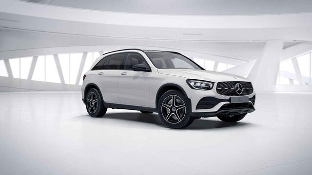 Mercedes-Benz GLC-KLASSE 200 4MATIC Business Solution AMG | Panoramadak | Trekhaak | Grootlicht assistent | Leder | Sfeerverlichting | Night | 360 graden camera |