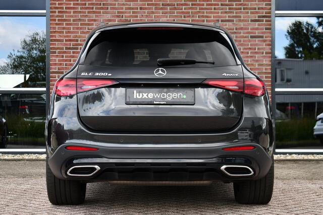 Mercedes-Benz GLC-KLASSE 300e 4MATIC AMG Line Distronic Night-pakket 20-inch