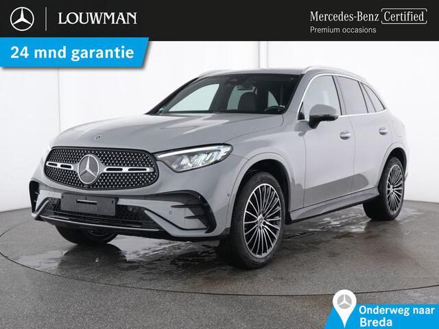 Mercedes-Benz GLC-KLASSE 300 e 4MATIC AMG Plug-In Hybride AMG Line | 20 Inch AMG Velgen | Trekhaak | Parkeerpakket met 360°-camera | Memory Voorstoelen. Inclusief 24 maanden Mercedes-Benz Certified garantie voor Europa.