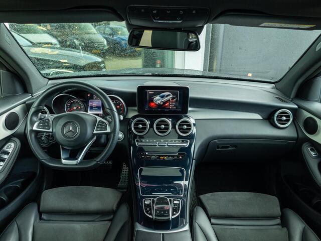 Mercedes-Benz GLC-KLASSE 350e 4MATIC Panorama dak