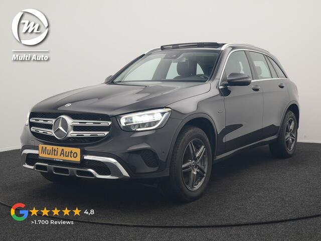 Mercedes-Benz GLC-KLASSE 300e 4MATIC PHEV 320pk Dealer O.H | Panodak | Sportstoelen Verwarmd | Sfeerverlichting | Cruise Control | Blis | Apple Carplay | Navigatie | 18"L.M | Plug In Hybrid