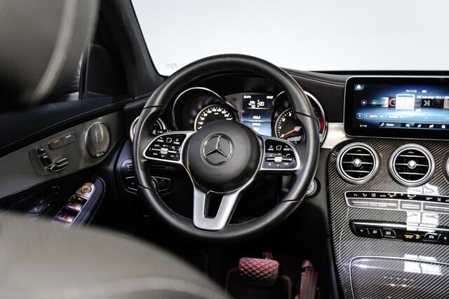 Mercedes-Benz GLC-KLASSE 300e 4MATIC Business Solution AMG PANO/LEDER/MASSAGE/BURMESTER/VENTILATIE/ETREKHAAK
