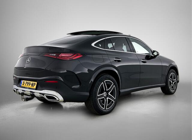 Mercedes-Benz GLC-KLASSE 300 e 4MATIC AMG Plug-In Hybride Trekhaak | Panoramadak| Luchtvering | Burmester | Premium Plus | Stoelventilatie/verwarming | Rijassistentiepakket Plus Inclusief 24 maanden Mercedes-Benz Certified garantie voor Europa.