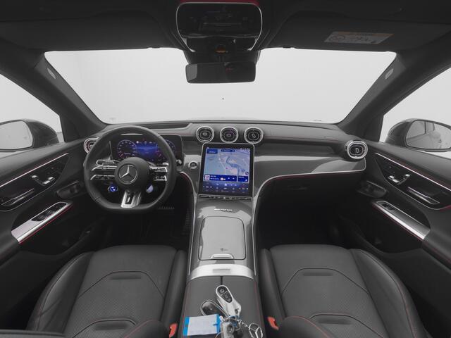 Mercedes-Benz GLC-KLASSE AMG 43 4MATIC | PANO | 360° | BURMESTER | HUD | MEMORY | STOEL- EN STUURVERW. | TREKHAAK