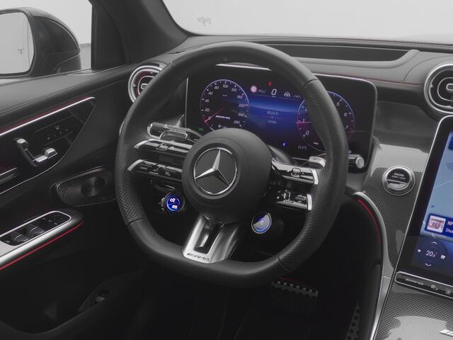 Mercedes-Benz GLC-KLASSE AMG 43 4MATIC | PANO | 360° | BURMESTER | HUD | MEMORY | STOEL- EN STUURVERW. | TREKHAAK