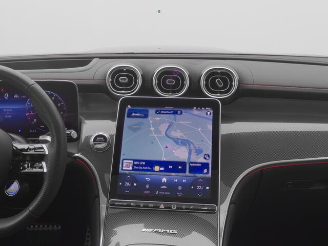 Mercedes-Benz GLC-KLASSE AMG 43 4MATIC | PANO | 360° | BURMESTER | HUD | MEMORY | STOEL- EN STUURVERW. | TREKHAAK