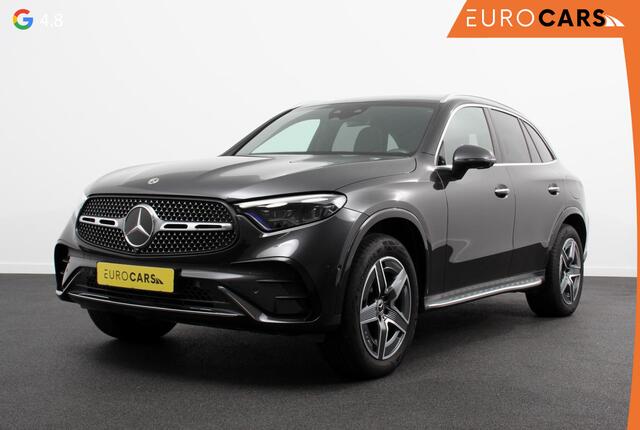 Mercedes-Benz GLC-KLASSE 400e 4MATIC AMG Line PHEV Navigatie Panorama dak Lederen bekleding Camera Electrisch bedienbare achterklep Trekhaak Adaptive cruise control