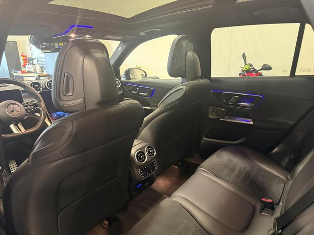 Mercedes-Benz GLC-KLASSE 400e 4MATIC AMG Line | Pano | 360 | Burmester | Sfeer | Memory | Digital Light | Trekhaak | Luchtvering | Keyless | DAB | BTW | Dealer Onderhouden | Garantie