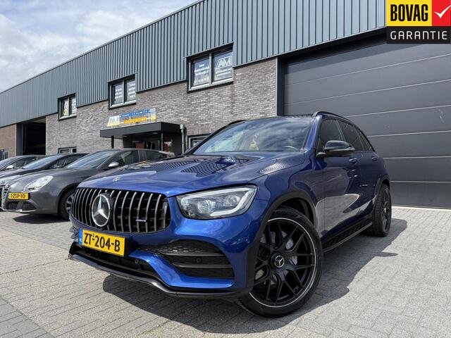 Mercedes-Benz GLC-KLASSE 200 Premium Plus | 2E EIGENAAR | 3/6/12 MND GARANTIE | LED | BURMESTER | AMG | PANODAK | NAVI | CARPLAY | PARFUM | LEDER |