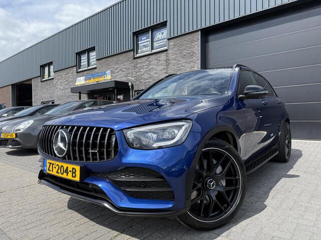 Mercedes-Benz GLC-KLASSE 200 Premium Plus | 2E EIGENAAR | 3/6/12 MND GARANTIE | LED | BURMESTER | AMG | PANODAK | NAVI | CARPLAY | PARFUM | LEDER |