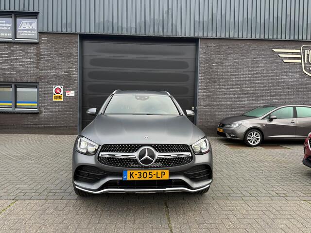 Mercedes-Benz GLC-KLASSE 200d Premium | 3/6/12MND GARANTIE | AUTOMAAT | LED | BURMESTER | CARPLAY | NAVI | CRUISE | MAT | NL AUTO |
