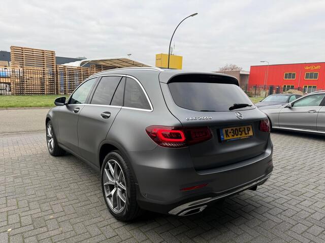 Mercedes-Benz GLC-KLASSE 200d Premium | 3/6/12MND GARANTIE | AUTOMAAT | LED | BURMESTER | CARPLAY | NAVI | CRUISE | MAT | NL AUTO |