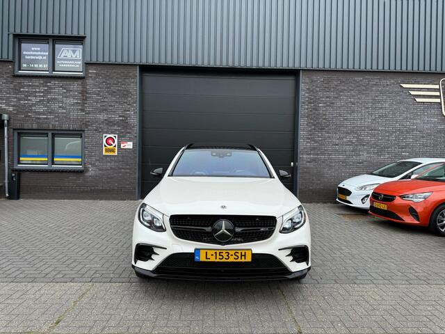 Mercedes-Benz GLC-KLASSE AMG 43 4MATIC | 3/6/12MND GARANTIE | KUIPSTOELEN | BURMESTER | MEMORY | PANO | ACC | STANDKACHEL | 360 CAMERA | BOMVOL | TREKHAAK |