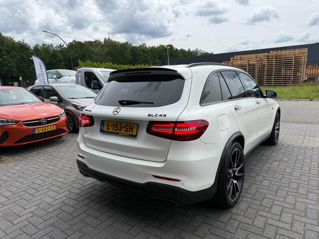 Mercedes-Benz GLC-KLASSE AMG 43 4MATIC | 3/6/12MND GARANTIE | KUIPSTOELEN | BURMESTER | MEMORY | PANO | ACC | STANDKACHEL | 360 CAMERA | BOMVOL | TREKHAAK |