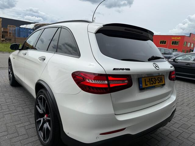 Mercedes-Benz GLC-KLASSE AMG 43 4MATIC | 3/6/12MND GARANTIE | KUIPSTOELEN | BURMESTER | MEMORY | PANO | ACC | STANDKACHEL | 360 CAMERA | BOMVOL | TREKHAAK |