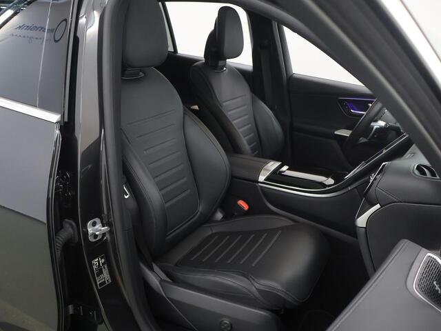 Mercedes-Benz GLC-KLASSE 400e 4MATIC AMG Line | Luchtvering | Trekhaak | Leder | Panoramadak | Head Up display | 360 graden camera | Sfeerverlichting |