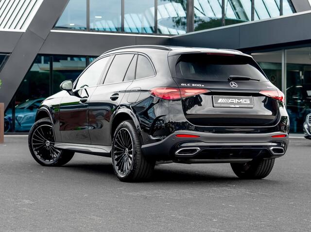 Mercedes-Benz GLC-KLASSE GLC 300e 4MATIC AMG Line | Premium Plus | 2026 | Trekhaak | Night