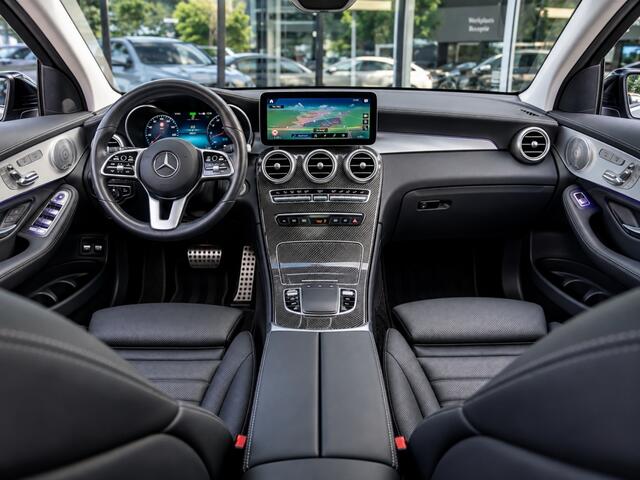 Mercedes-Benz GLC-KLASSE GLC 300e 4MATIC | Luchtvering | Trekhaak | Memory | Burmester | Pano | Massage