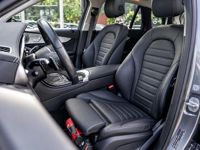 Mercedes-Benz GLC-KLASSE GLC 300e 4MATIC | Luchtvering | Trekhaak | Memory | Burmester | Pano | Massage