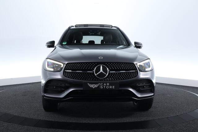 Mercedes-Benz GLC-KLASSE 300e 4MATIC Business Solution Luxury |PANO|ACC|LEDER|SFEER|TREKHAAK|STOEL VWM|LM VELGEN 20''