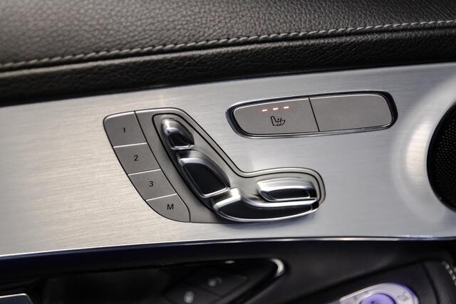 Mercedes-Benz GLC-KLASSE 300e 4MATIC PANO/MEMORY/LEDER/ETREKHAAK/NIGHT/DEALEROH