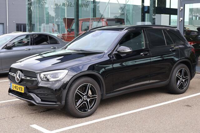 Mercedes-Benz GLC-KLASSE 200 4MATIC Business Solution AMG l MBUX l Camera l DISTRONIC PRO l Night pakket l Elektrische bedienbare achterklep l LED l Smartphone Integratie pakket l Elektr. wegklapbare Trekhaak l Alarm klasse 3 l Augmented Reality l