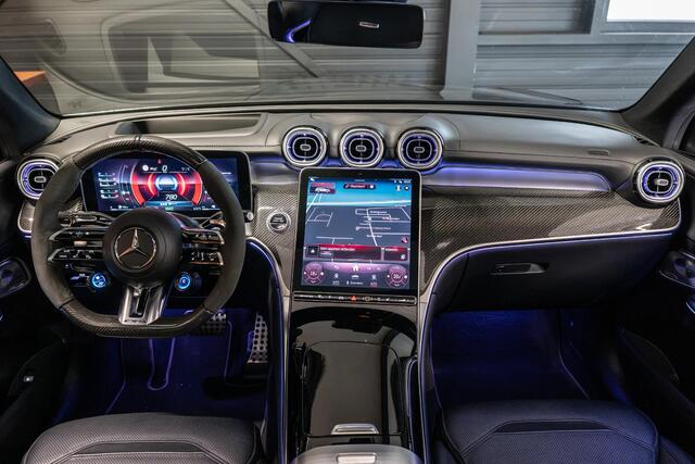 Mercedes-Benz GLC-KLASSE AMG 63 S E Performance Night Edition Carbon Stuur | Pano | Elektr. Trekhaak