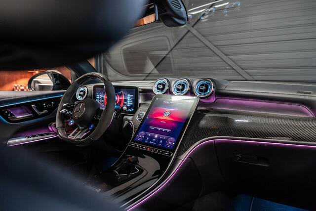 Mercedes-Benz GLC-KLASSE AMG 63 S E Performance Night Edition Carbon Stuur | Pano | Elektr. Trekhaak