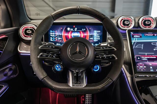 Mercedes-Benz GLC-KLASSE AMG 63 S E Performance Night Edition Carbon Stuur | Pano | Elektr. Trekhaak