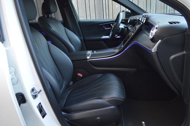 Mercedes-Benz GLC-KLASSE 300e 4MATIC AMG Led Leder Panorama Memory Luchtvering Burmester Head-Up Trekhaak Pdc