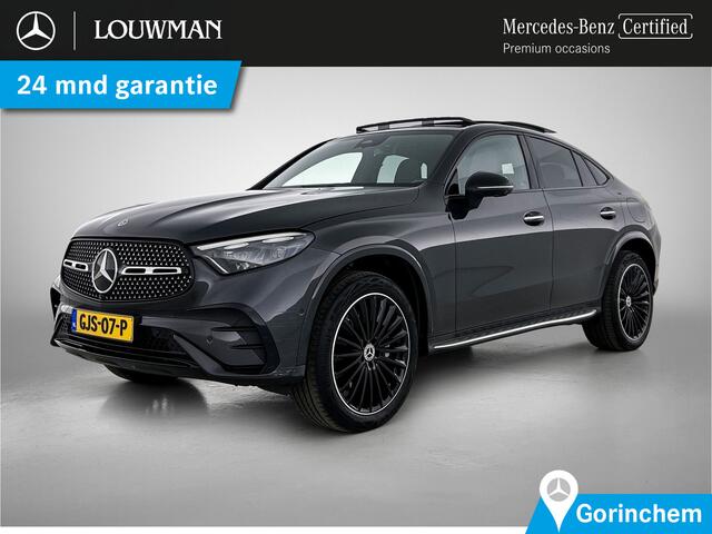 Mercedes-Benz GLC-KLASSE 300e 4MATIC AMG Line | Panorama schuif/kanteldak | Dictronic | Wegklapbare trekhaak | Leder Inclusief 24 maanden Mercedes-Benz Certified garantie voor Europa.