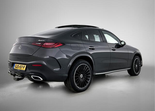 Mercedes-Benz GLC-KLASSE 300e 4MATIC AMG Line | Panorama schuif/kanteldak | Dictronic | Wegklapbare trekhaak | Leder Inclusief 24 maanden Mercedes-Benz Certified garantie voor Europa.