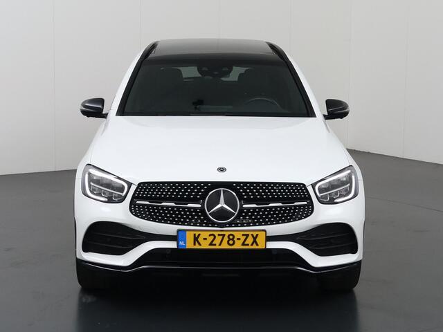 Mercedes-Benz GLC-KLASSE 200 4MATIC Business Solution AMG | Panoramadak | Trekhaak | Grootlicht assistent | Leder | Sfeerverlichting | Night | 360 graden camera |