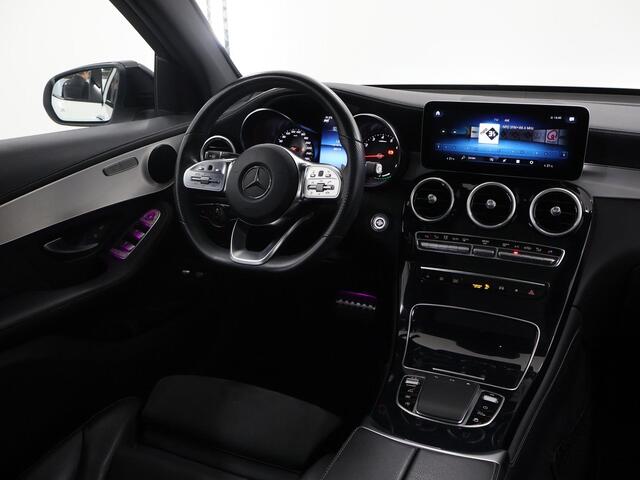 Mercedes-Benz GLC-KLASSE 200 4MATIC Business Solution AMG | Panoramadak | Trekhaak | Grootlicht assistent | Leder | Sfeerverlichting | Night | 360 graden camera |