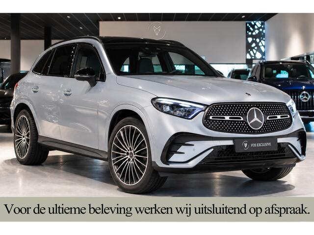 Mercedes-Benz GLC-KLASSE 400e 4M Edition AMG Luchtvering|Achterasbesturing|Rijassistentie Plus|Night|Stoelkoeling|Digital Light|Burmester 3D|Pano|Keyless|360°|HUD|Trekhaak