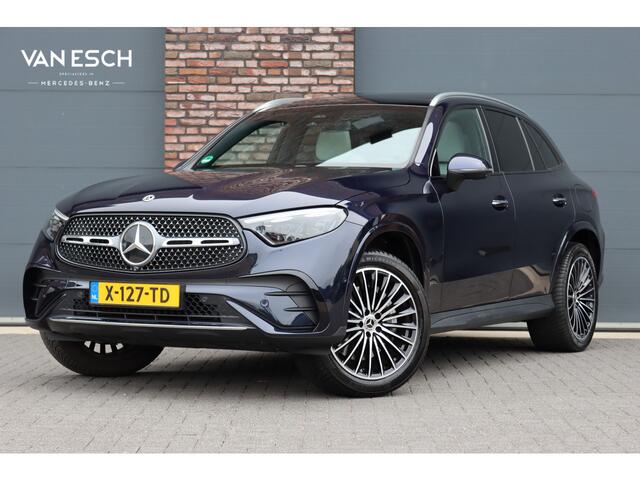 Mercedes-Benz GLC-KLASSE 400e 4MATIC AMG Line | Panoramadak | Trekhaak | Memory | Burmester | Surround Camera | Keyless Go | Digital Light | Verwarmd Stuurwiel | HUD |