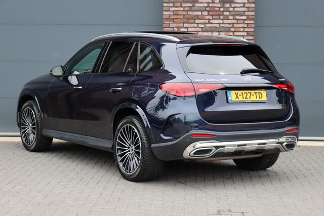 Mercedes-Benz GLC-KLASSE 400e 4MATIC AMG Line | Panoramadak | Trekhaak | Memory | Burmester | Surround Camera | Keyless Go | Digital Light | Verwarmd Stuurwiel | HUD |