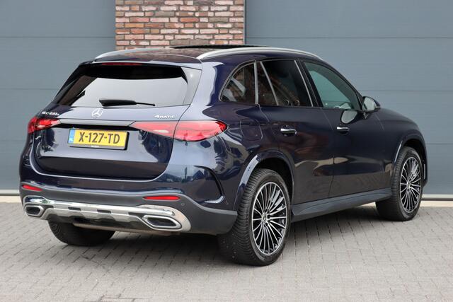 Mercedes-Benz GLC-KLASSE 400e 4MATIC AMG Line | Panoramadak | Trekhaak | Memory | Burmester | Surround Camera | Keyless Go | Digital Light | Verwarmd Stuurwiel | HUD |
