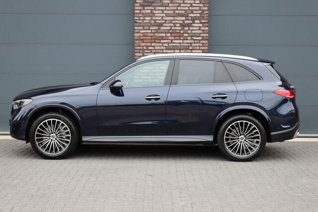 Mercedes-Benz GLC-KLASSE 400e 4MATIC AMG Line | Panoramadak | Trekhaak | Memory | Burmester | Surround Camera | Keyless Go | Digital Light | Verwarmd Stuurwiel | HUD |
