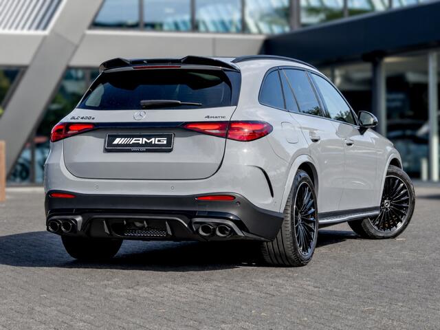 Mercedes-Benz GLC-KLASSE GLC 400e 4MATIC AMG Line | Premium Plus | 2026 | Luchtvering | Gestuurde achteras