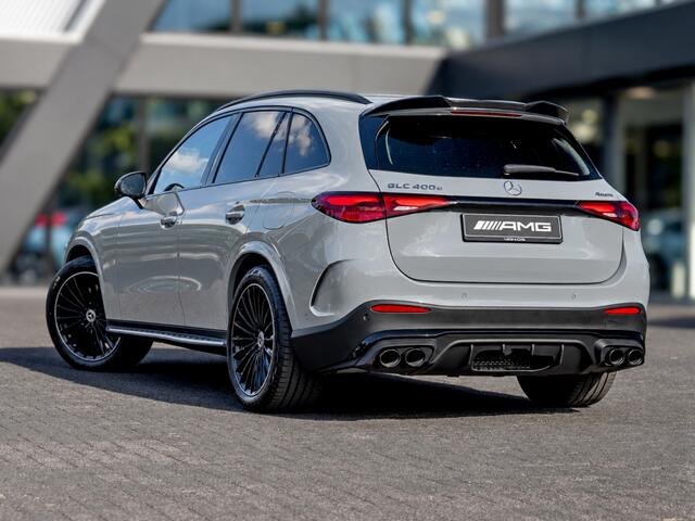 Mercedes-Benz GLC-KLASSE GLC 400e 4MATIC AMG Line | Premium Plus | 2026 | Luchtvering | Gestuurde achteras