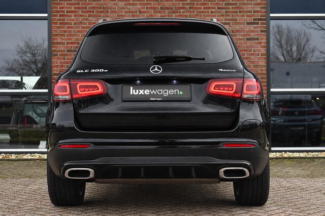 Mercedes-Benz GLC-KLASSE 300e 4M AMG Pano Luchtv Distr HUD 360 Stoel-ventilatie Memory Night