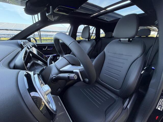Mercedes-Benz GLC-KLASSE 300e 4MATIC Business Solution AMG | Night | Panoramadak | Memory stoelen | Digital light | Sfeerverlichting | Apple carplay |